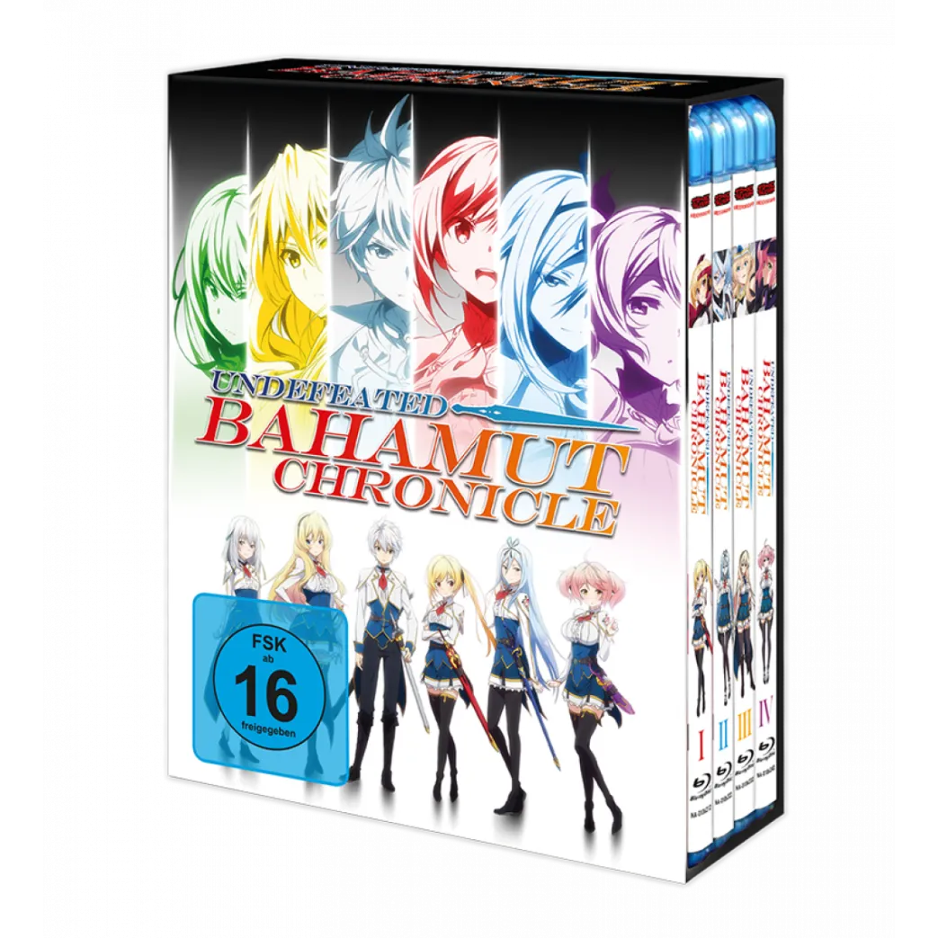 Undefeated Bahamut Chronicle - Gesamtausgabe - Blu-ray (Deutsch)