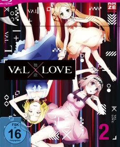 Val x Love - Blu-ray Band 2 (Deutsch)