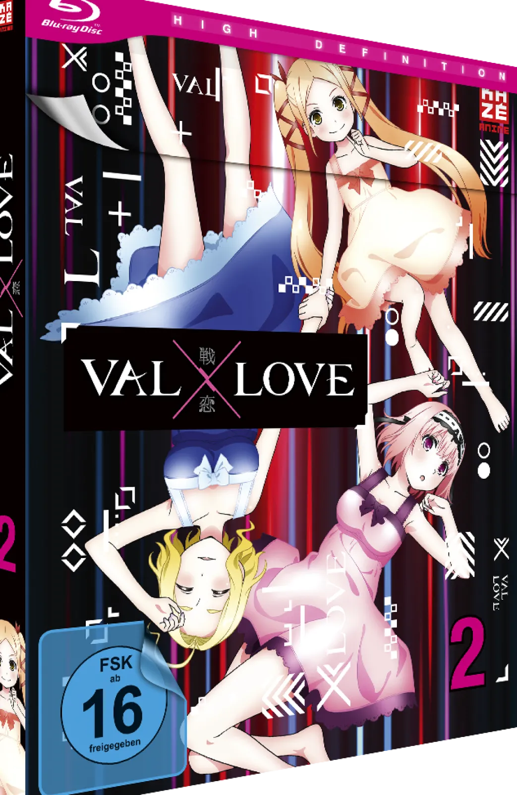 Val x Love - Blu-ray Band 2 (Deutsch)