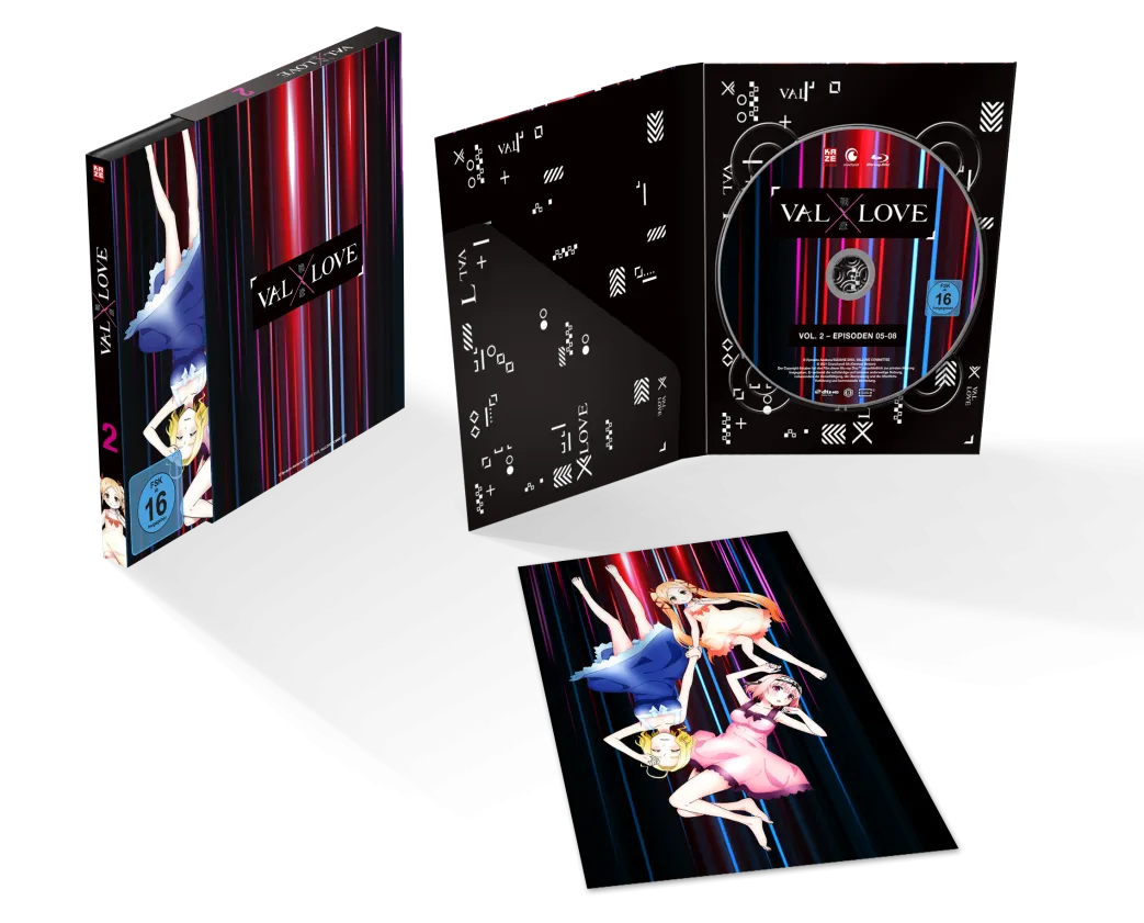 Val x Love - Blu-ray Band 2 (Deutsch)