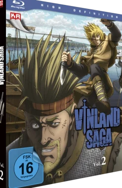 Vinland Saga - Blu-ray Band 2 (Deutsch)