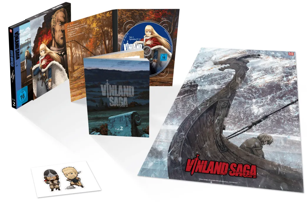 Vinland Saga - Blu-ray Band 2 (Deutsch)