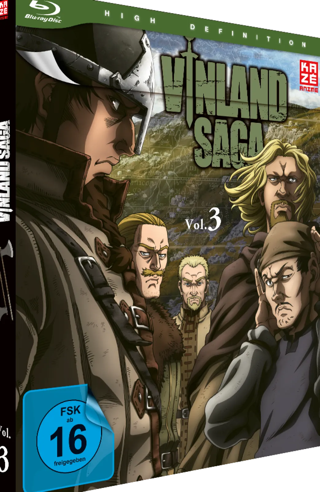 Vinland Saga - Blu-ray Band 3 (Deutsch)