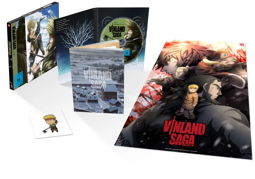 Vinland Saga - Blu-ray Band 3 (Deutsch)