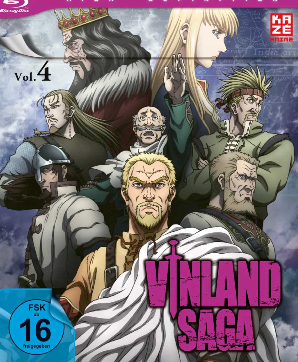 Vinland Saga - Blu-ray Band 4 (Deutsch)