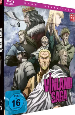 Vinland Saga - Blu-ray Band 4 (Deutsch)