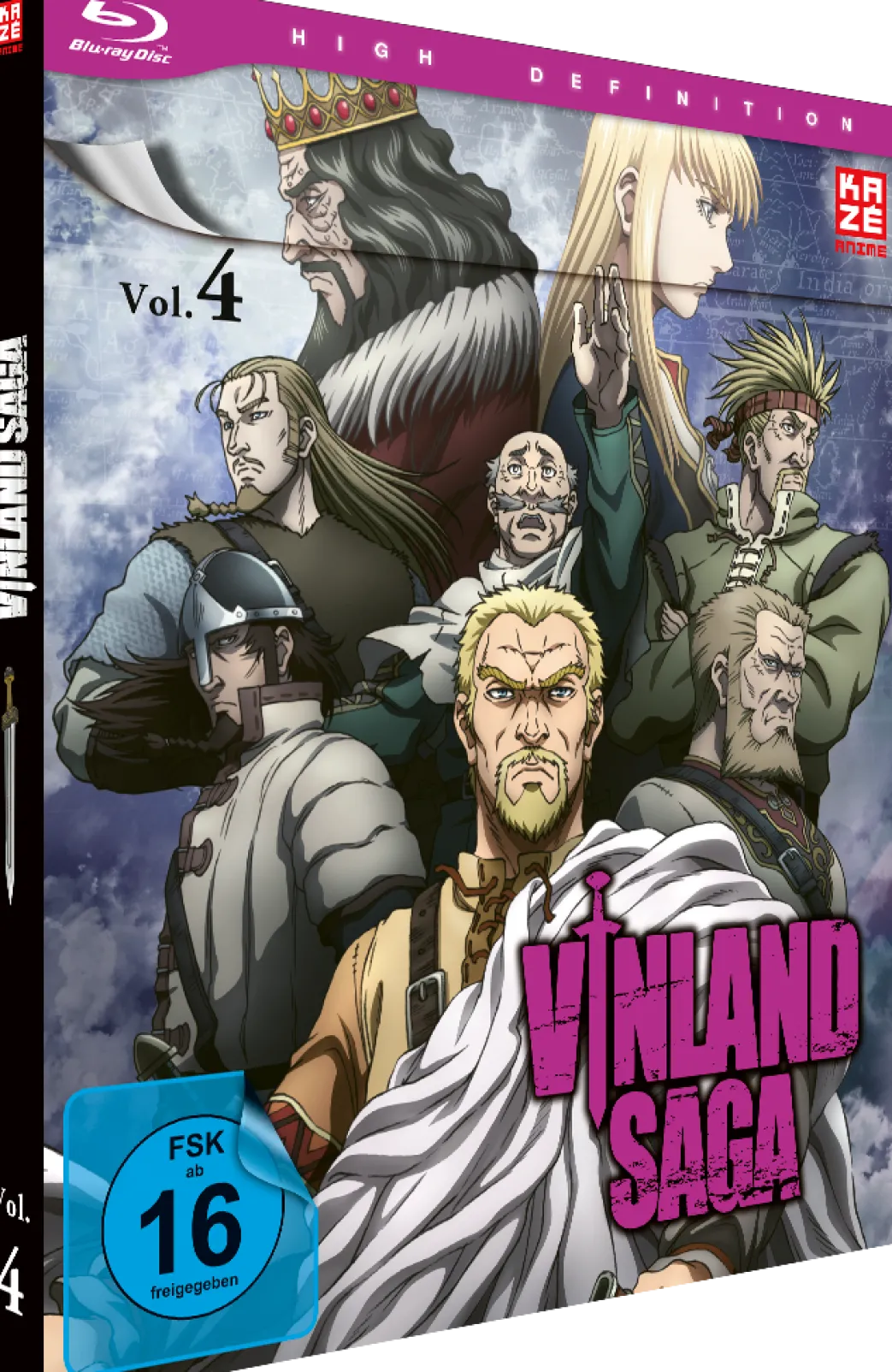 Vinland Saga - Blu-ray Band 4 (Deutsch)