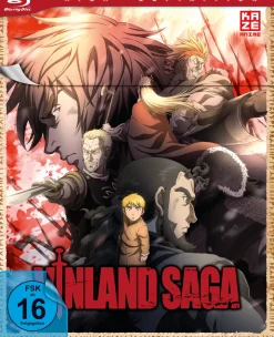 Vinland Saga - Blu-ray Band 1 - Limited Edition mit Sammelbox (Deutsch)