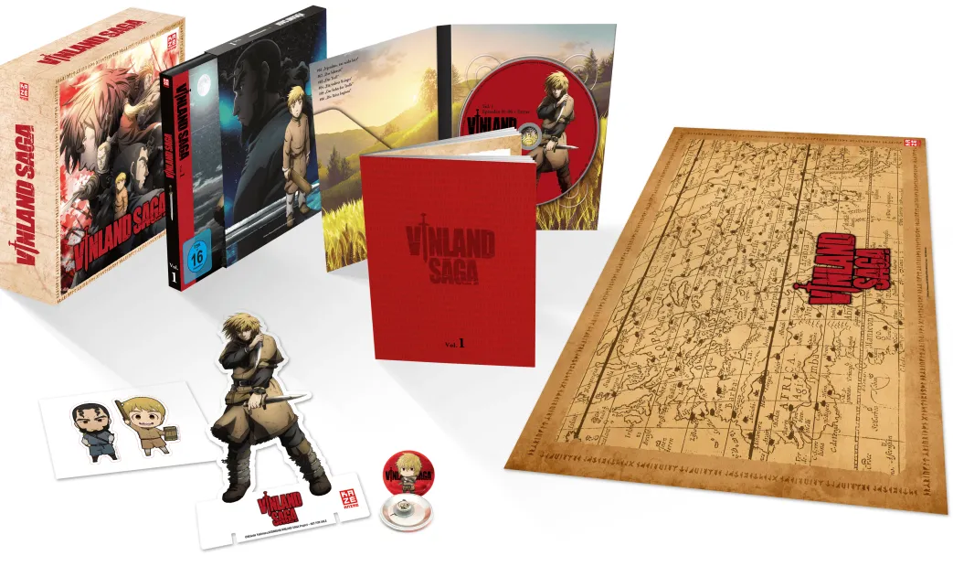 Vinland Saga - Blu-ray Band 1 - Limited Edition mit Sammelbox (Deutsch)