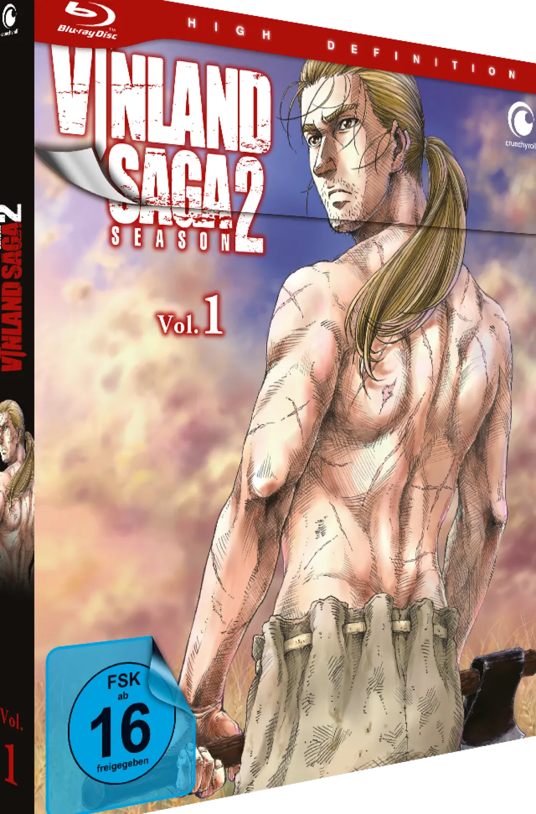 Vinland Saga - Staffel 2 - Band 1 - Blu-ray (Deutsch)