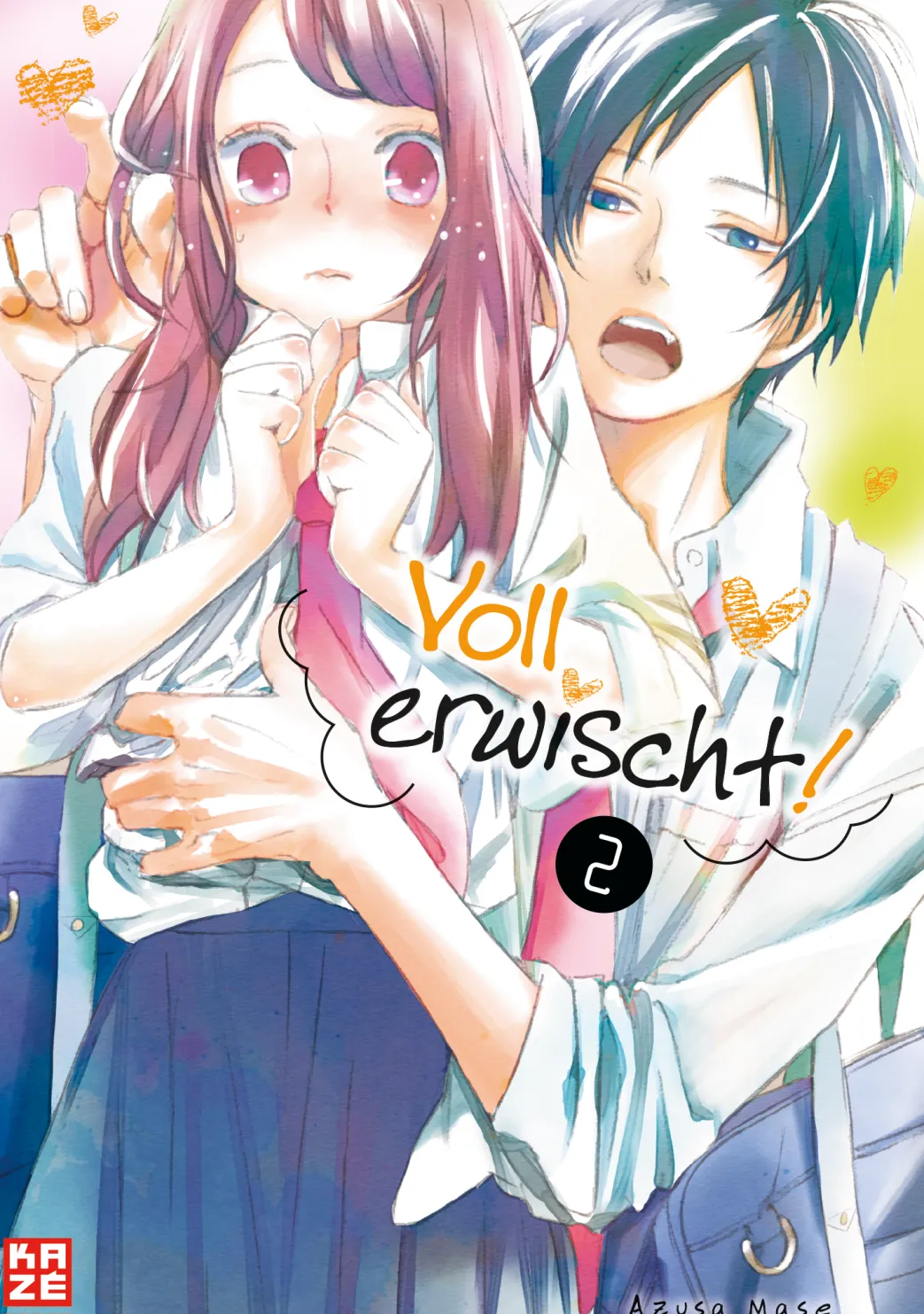 Voll erwischt! - Band 2 (Deutsch)