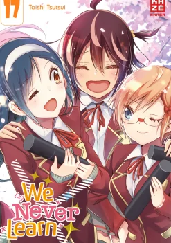 We Never Learn - Band 17 (Deutsch)