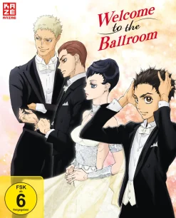 Welcome to the Ballroom - Blu-ray Gesamtausgabe - Limited Edition mit Sammelbox (Deutsch)
