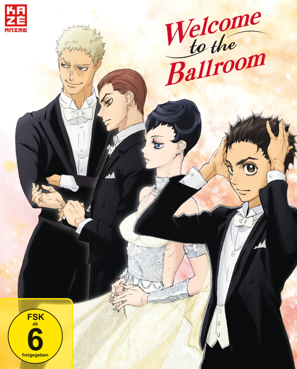 Welcome to the Ballroom - Blu-ray Gesamtausgabe - Limited Edition mit Sammelbox (Deutsch)