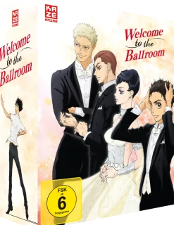 Welcome to the Ballroom - Blu-ray Gesamtausgabe - Limited Edition mit Sammelbox (Deutsch)