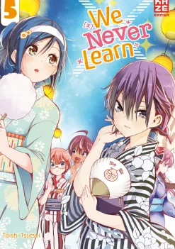 We Never Learn - Band 5 (Deutsch)