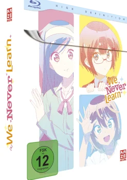 We Never Learn - Blu-ray Box 1 - Limited Edition mit Sammelbox (Deutsch)