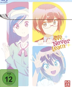 We Never Learn - Blu-ray Gesamtausgabe (Deutsch)