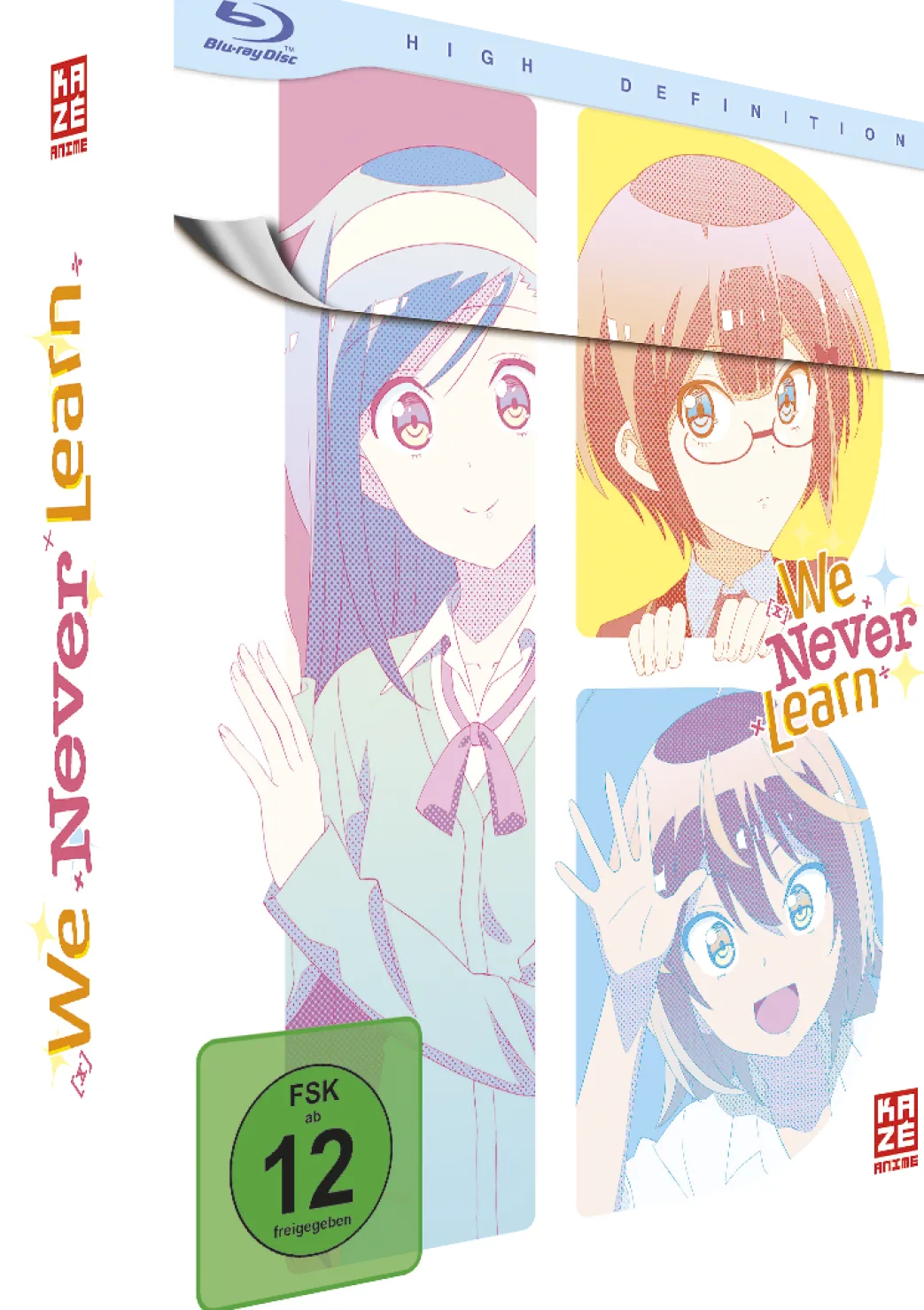We Never Learn - Blu-ray Gesamtausgabe (Deutsch)