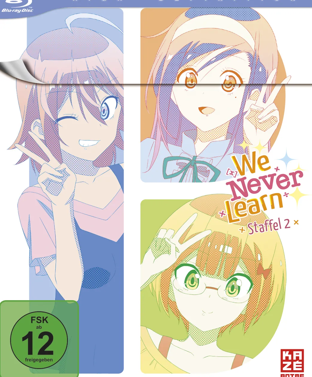 We Never Learn - 2. Staffel - Blu-ray Gesamtausgabe (Deutsch)
