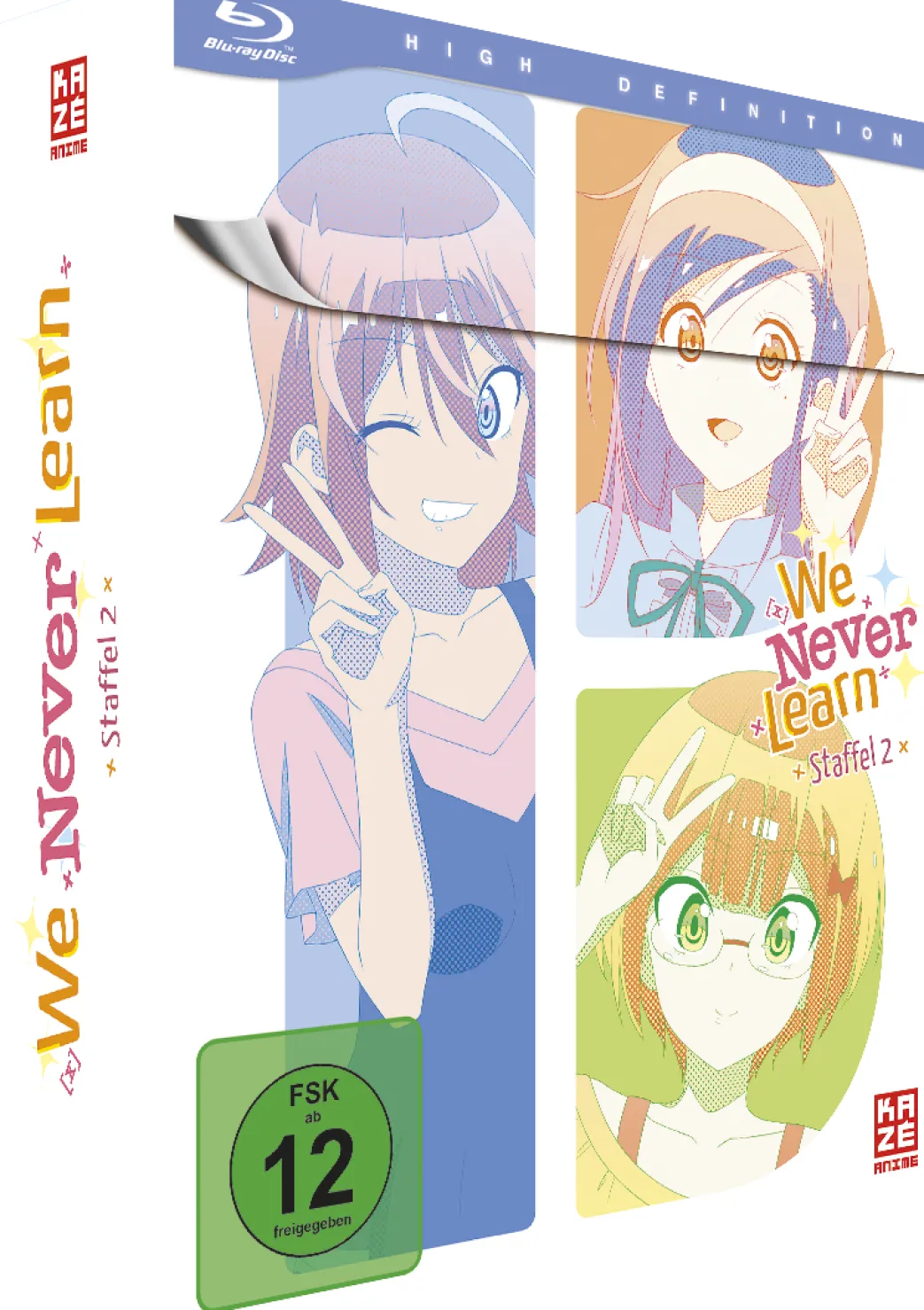 We Never Learn - 2. Staffel - Blu-ray Gesamtausgabe (Deutsch)