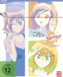 We Never Learn - 2. Staffel - Blu-ray Box 1 - Limited Edition mit Sammelbox (Deutsch)