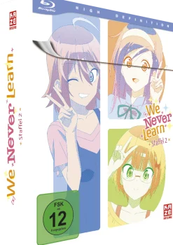 We Never Learn - 2. Staffel - Blu-ray Box 1 - Limited Edition mit Sammelbox (Deutsch)