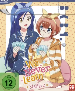 We Never Learn - 2. Staffel - Blu-ray Box 2 (Deutsch)