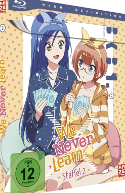 We Never Learn - 2. Staffel - Blu-ray Box 2 (Deutsch)