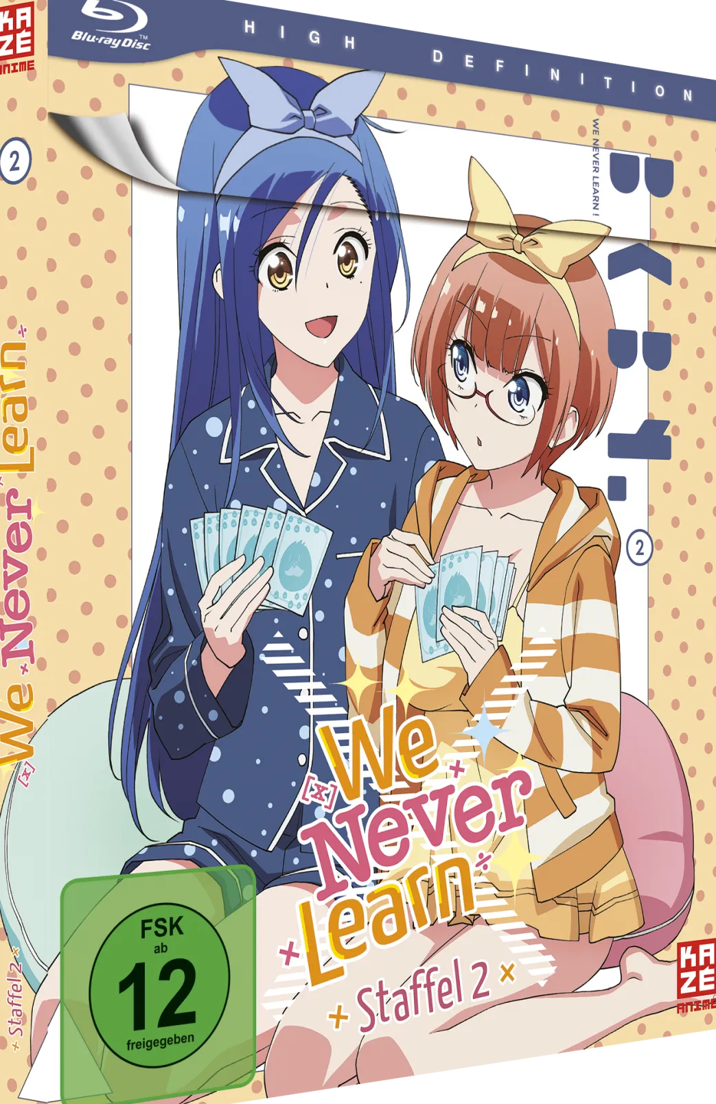 We Never Learn - 2. Staffel - Blu-ray Box 2 (Deutsch)