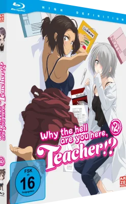 Why the Hell are You Here, Teacher!? - Blu-ray Band 2 (Deutsch)