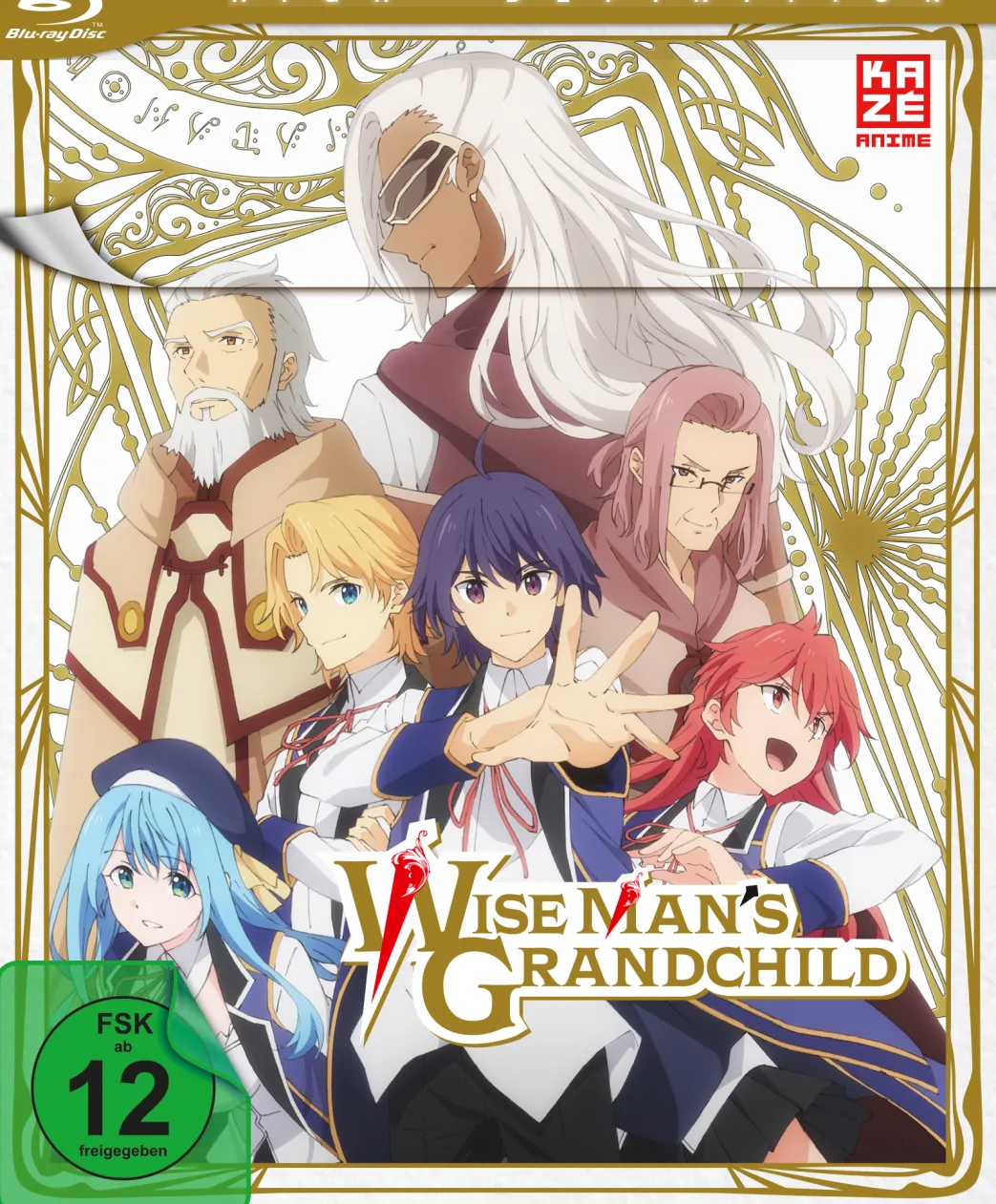 Wise Man's Grandchild - Blu-ray Gesamtausgabe (Deutsch)