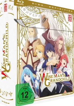 Wise Man's Grandchild - Blu-ray Gesamtausgabe (Deutsch)