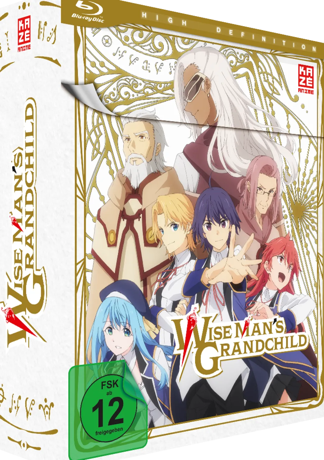 Wise Man's Grandchild - Blu-ray Gesamtausgabe (Deutsch)