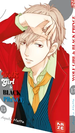 Wolf Girl & Black Prince - Band 15 (Deutsch)