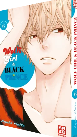 Wolf Girl & Black Prince - Band 6 (Deutsch)