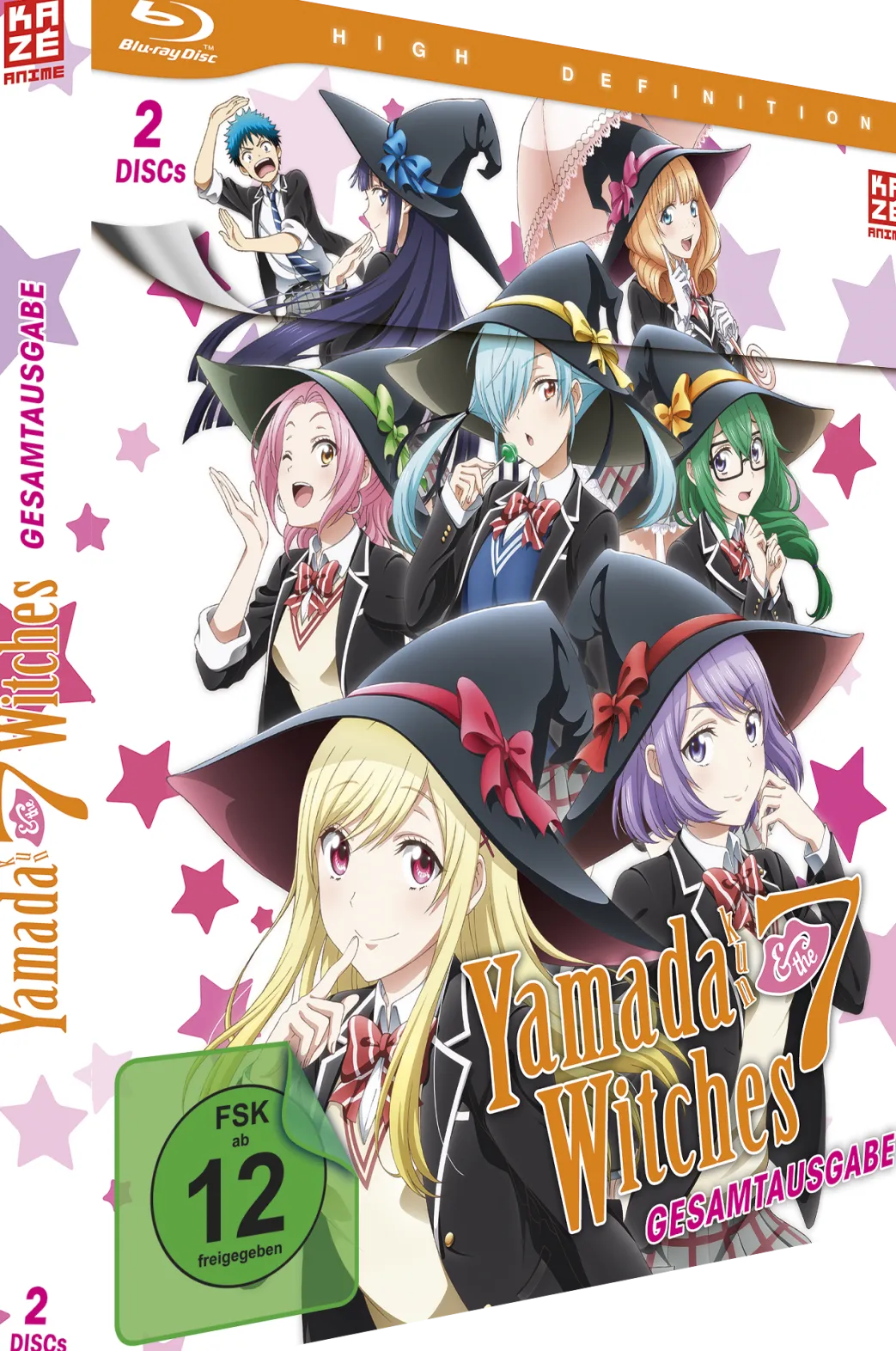 Yamada-kun and the Seven Witches - Blu-ray Gesamtausgabe (Deutsch)