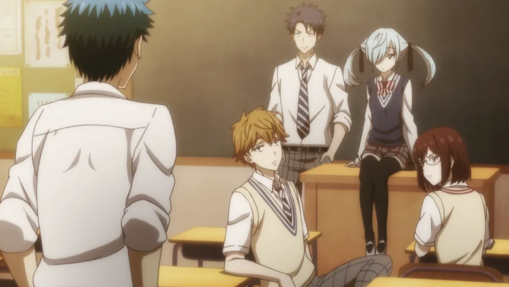 Yamada-kun and the Seven Witches - Blu-ray Gesamtausgabe (Deutsch)