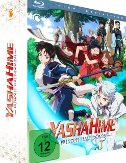 Yashahime: Princess Half-Demon - Blu-ray Band 1 - Limited Edition mit Sammelbox (Deutsch)