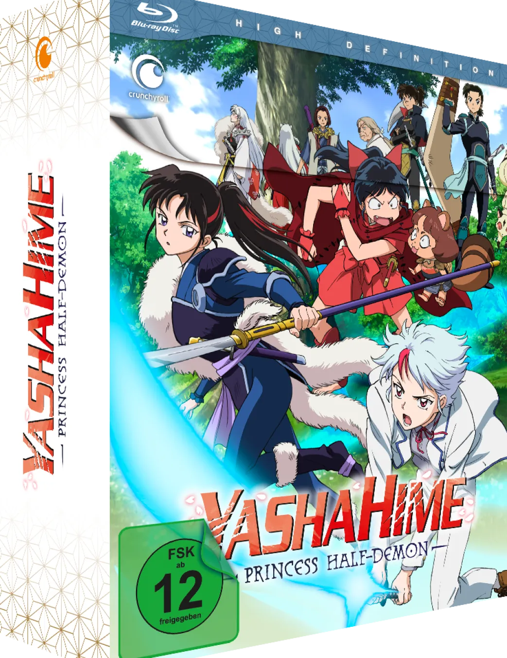 Yashahime: Princess Half-Demon - Blu-ray Band 1 - Limited Edition mit Sammelbox (Deutsch)