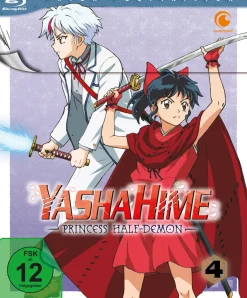 Yashahime: Princess Half-Demon - Blu-ray Band 4 (Deutsch)