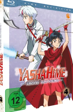 Yashahime: Princess Half-Demon - Blu-ray Band 4 (Deutsch)