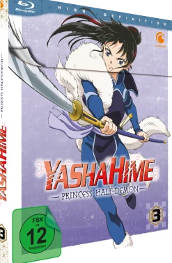 Yashahime: Princess Half-Demon - Blu-ray Band 3 (Deutsch)