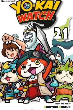 Yo-kai Watch - Band 21 (Deutsch)