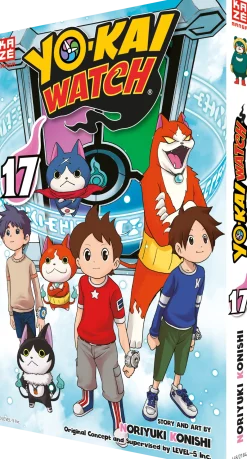 Yo-kai Watch - Band 17 (Deutsch)