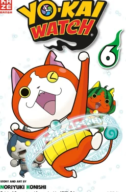Yo-kai Watch - Band 6 (Deutsch)