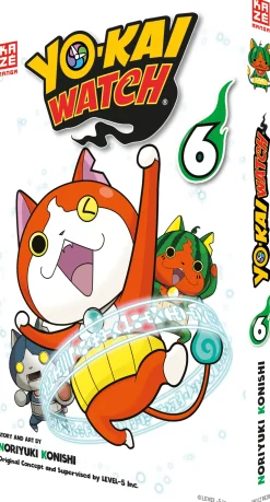 Yo-kai Watch - Band 6 (Deutsch)