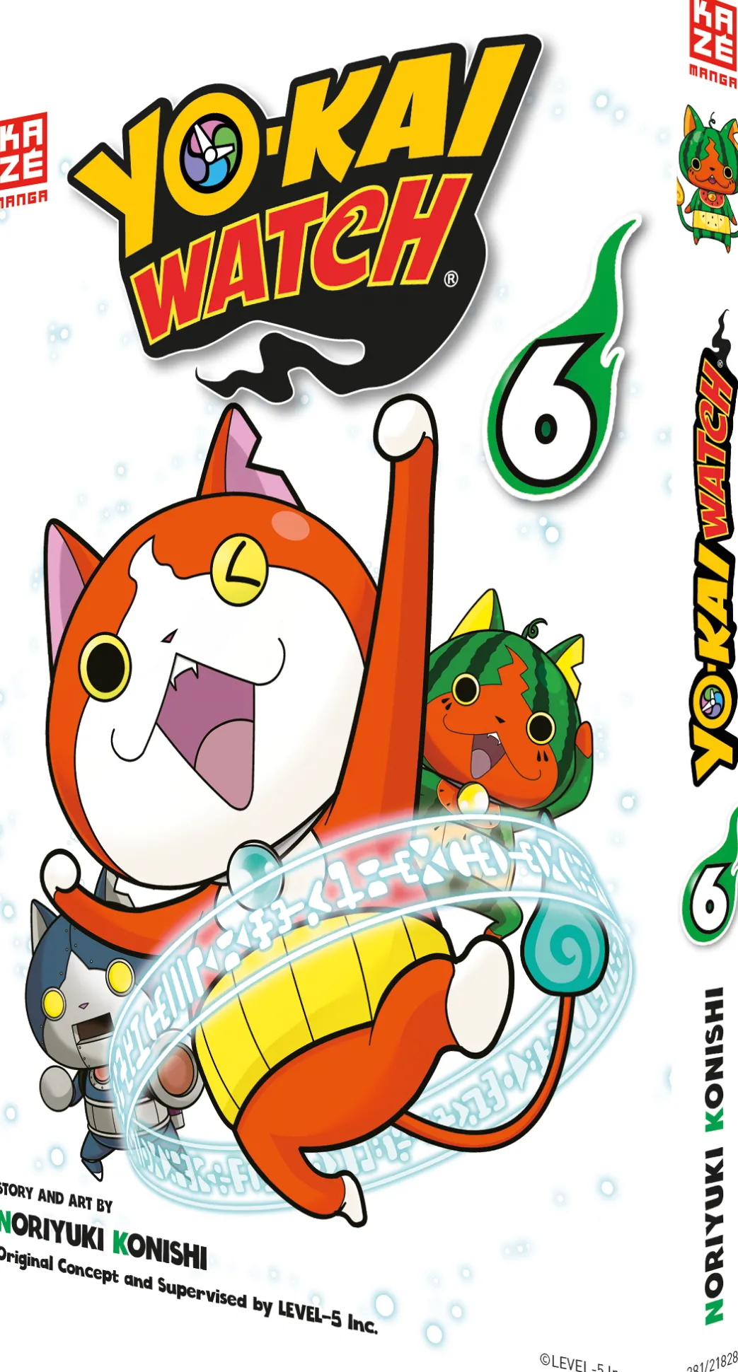 Yo-kai Watch - Band 6 (Deutsch)