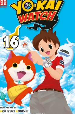 Yo-kai Watch - Band 16 (Deutsch)