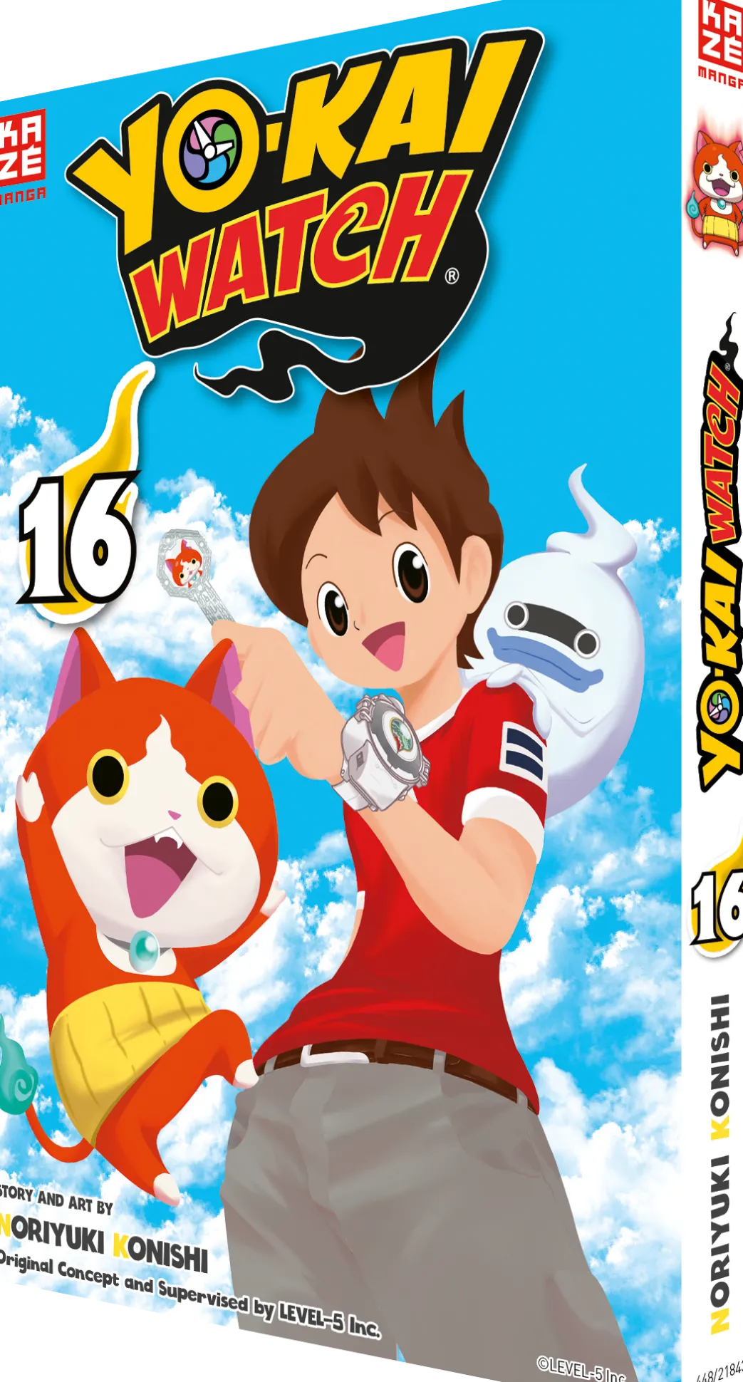 Yo-kai Watch - Band 16 (Deutsch)